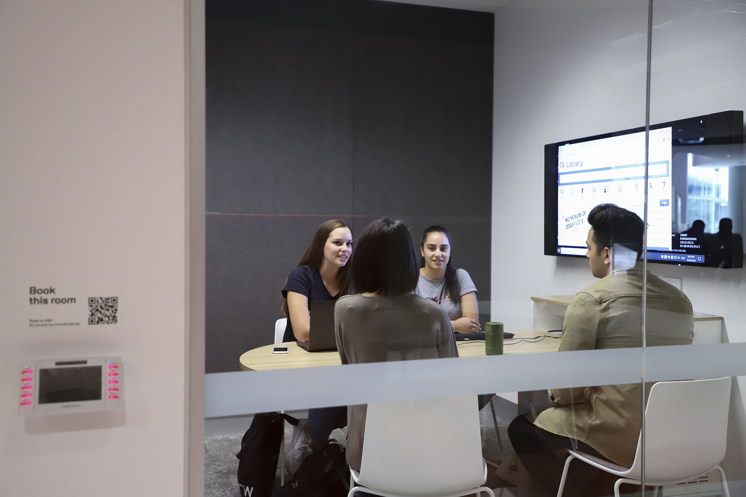 Group study room